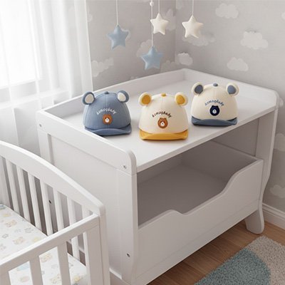 Casquette pour bebe 
