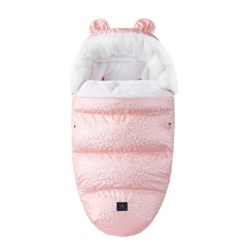 chanceliere poussette bebe rose