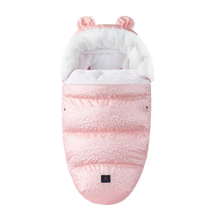chanceliere poussette bebe rose