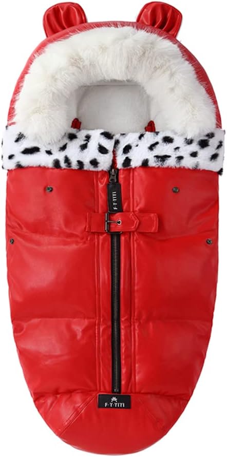 chanceliere poussette bebe rouge