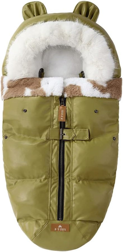 chanceliere poussette bebe vert clair