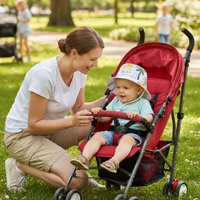 Chapeau anti uv bébé 1 an