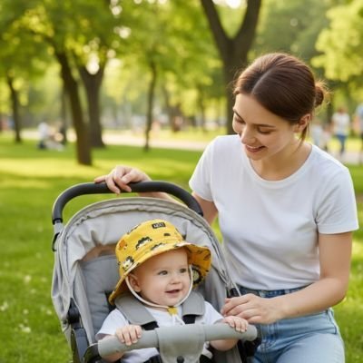 Chapeau bébé anti uv 2 ans