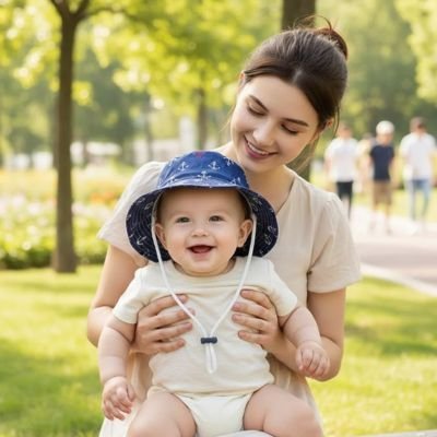Chapeau bébé anti uv