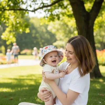 Chapeau bebe 
