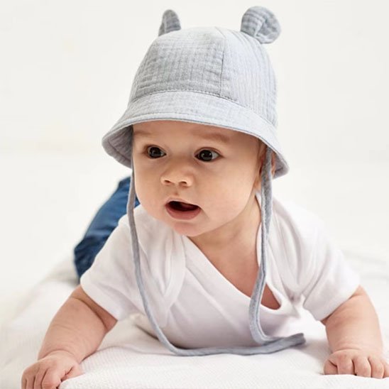 Chapeau ete bebe 