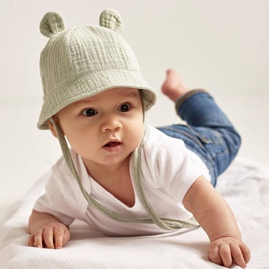 Chapeau ete bebe 