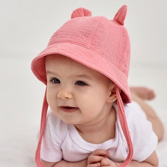 Chapeau ete bebe 