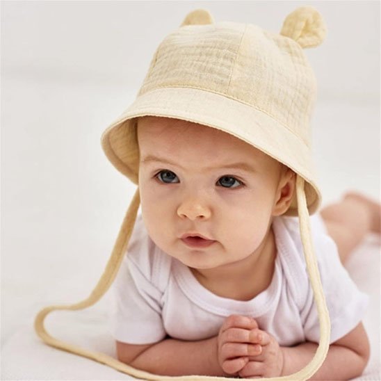 Chapeau ete bebe 