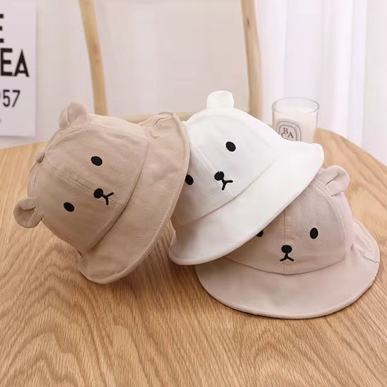 Chapeau soleil bébé 1 an