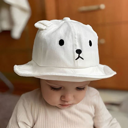 Chapeau soleil bébé confortable