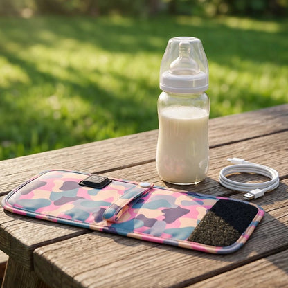 Chauffe biberon nomade 1 an