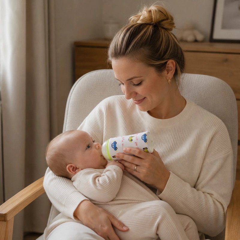 Chauffe biberon nomade bébé