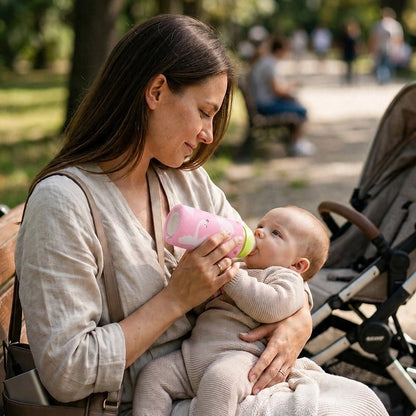 Chauffe biberon nomade clé usb