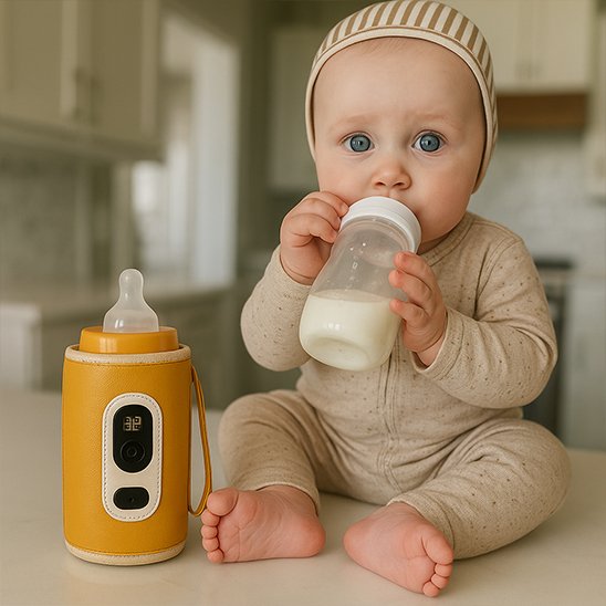 Chauffe biberon nomade isotherme