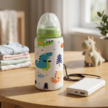 Chauffe biberon nomade pratique