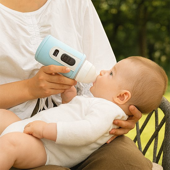 Chauffe biberon nomade voyage