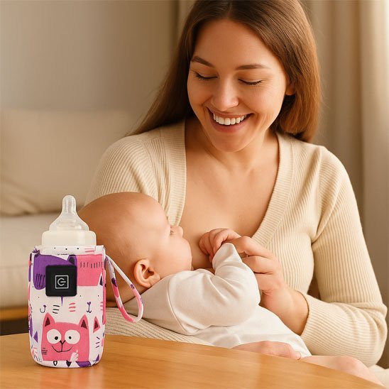Chauffe biberon portable​ isotherme