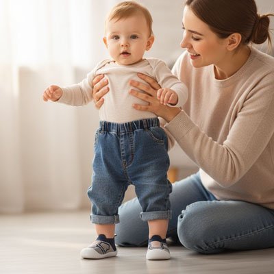 Chaussure antidérapante bebe 1 an