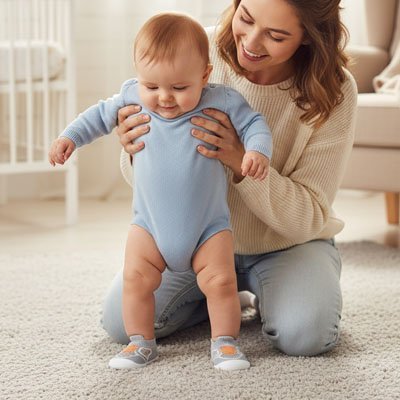 Chaussure antidérapante bebe confort