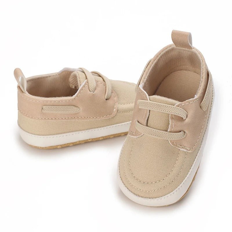 chaussure bapteme bebe beige