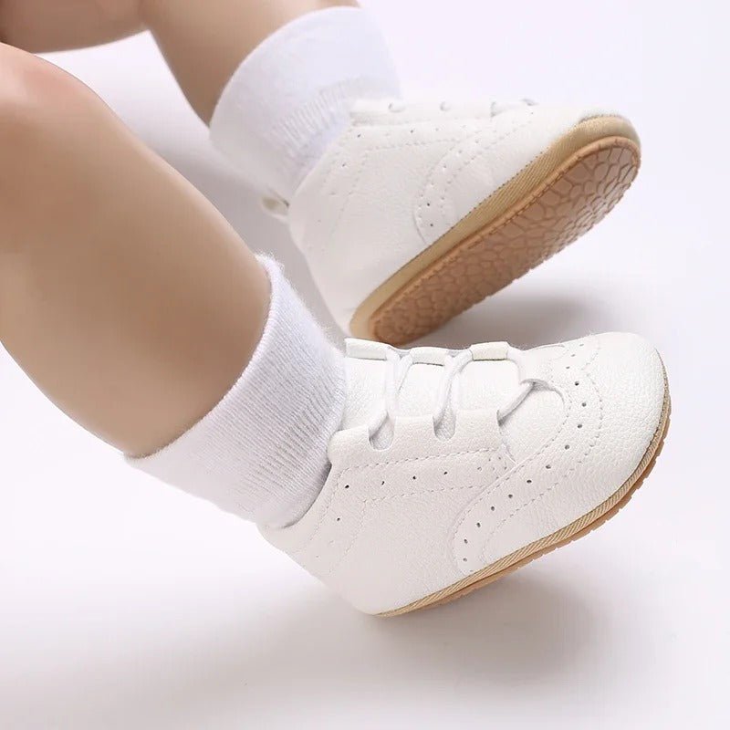 chaussure bapteme bebe garcon blanc