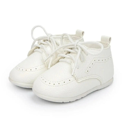 chaussure bapteme bebe garcon creme