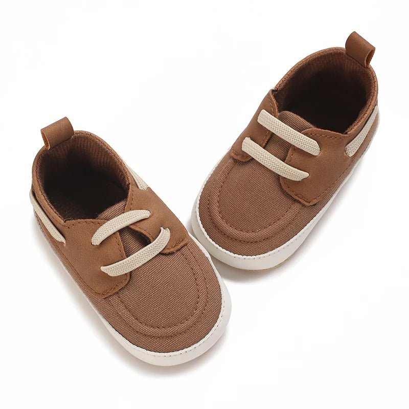 chaussure bapteme bebe marron