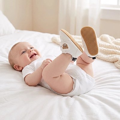 Chaussure bebe de marche antidérapant
