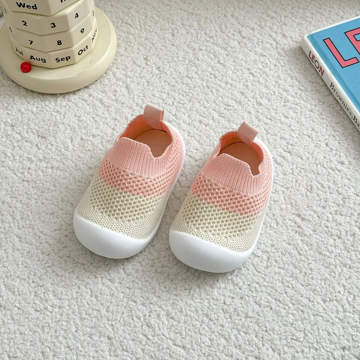 chaussure bebe de marche rose