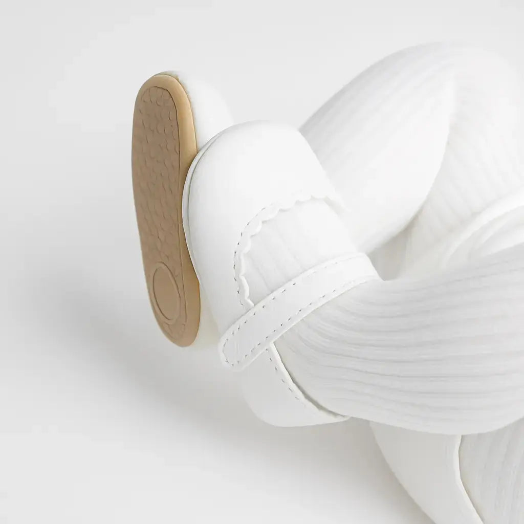 chaussure bebe fille blanc