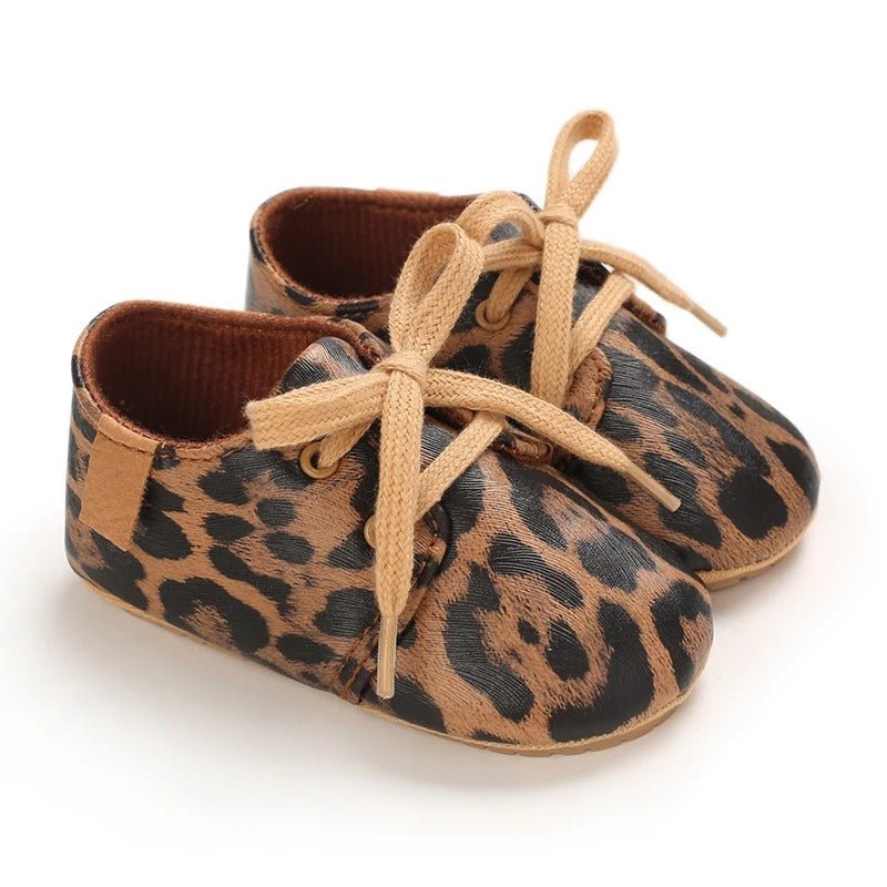 chaussure bebe fille leopard