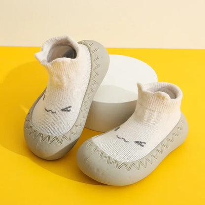 chaussure bebe fille souple beige