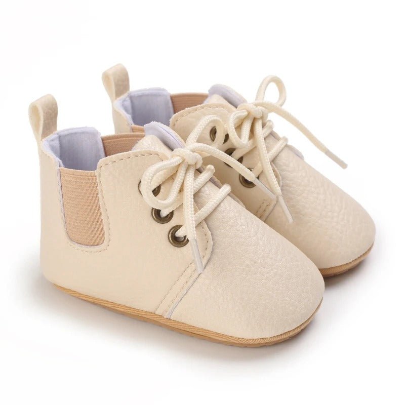 chaussure bebe garcon beige