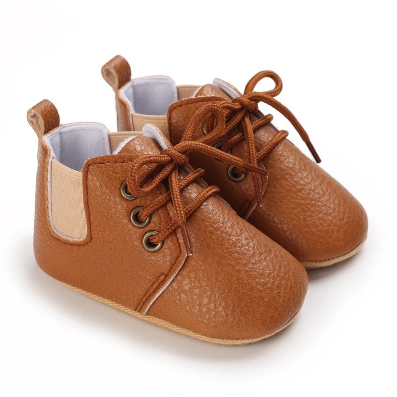 chaussure bebe garcon marron