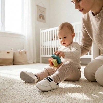 Chaussure bebe pour premier pas