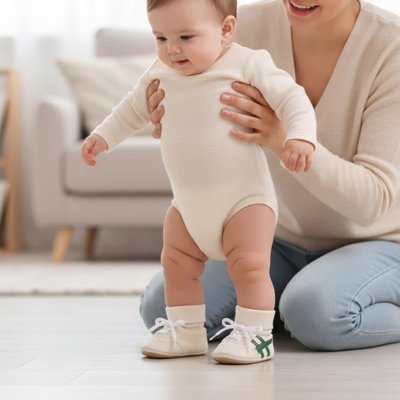 Chaussure bebe premier pas vert