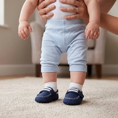 Chaussure bebe souple 