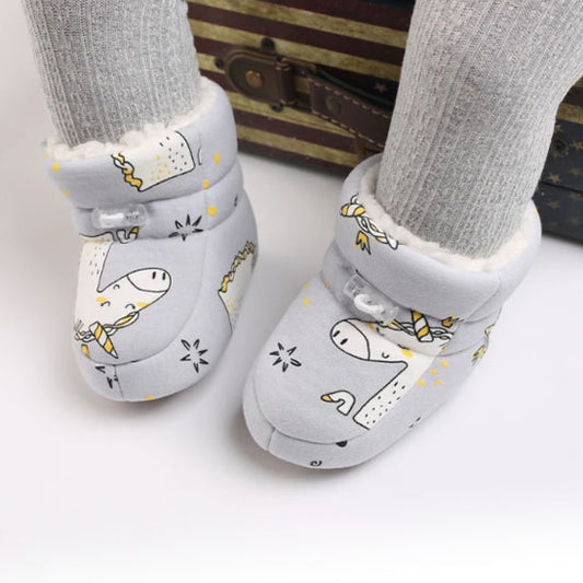 chaussure physiologique bebe botte gris