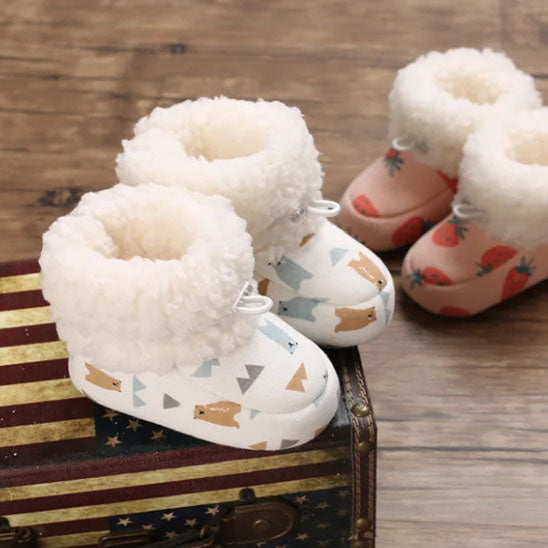 chaussure physiologique bebe botte sur estrade
