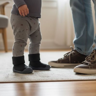 Chaussure pour bébé confort