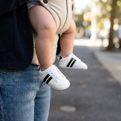 chaussure pour bébé confortable