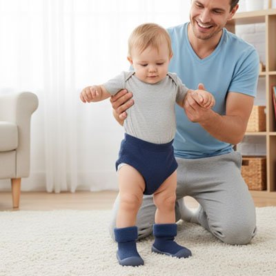 Chaussure pour bébé confortable