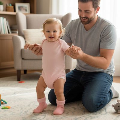 Chaussure pour bébé premiers pas