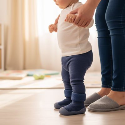 Chaussure pour bébé solide