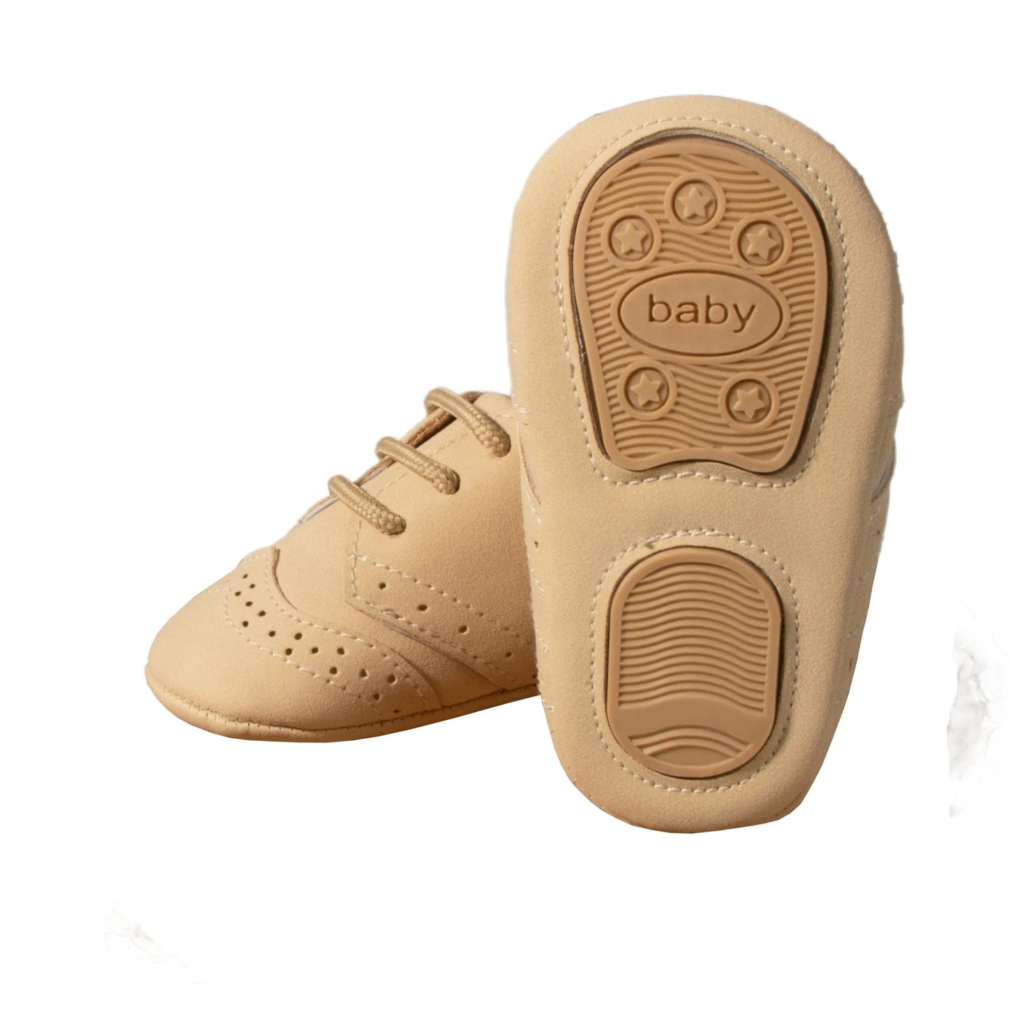 chaussure premier pas bebe marron
