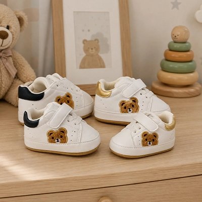 Chaussure souple bebe de marche