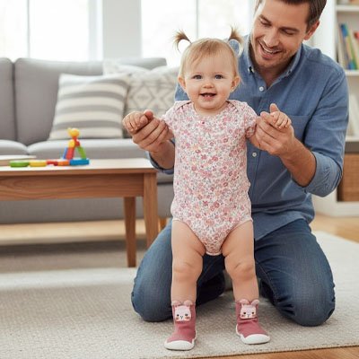 Chaussure souple bebe premier pas pratique