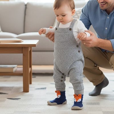 Chaussure souple bebe premier pas 