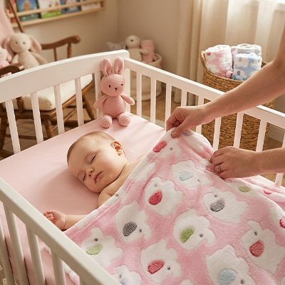 couverture bébé confort